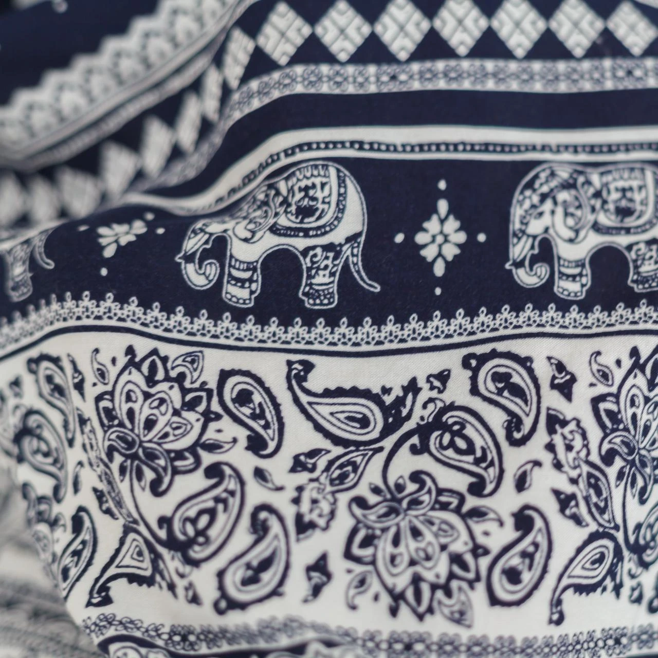 Vestido boêmio chique étnico elefante Airisa M/L – photo 8